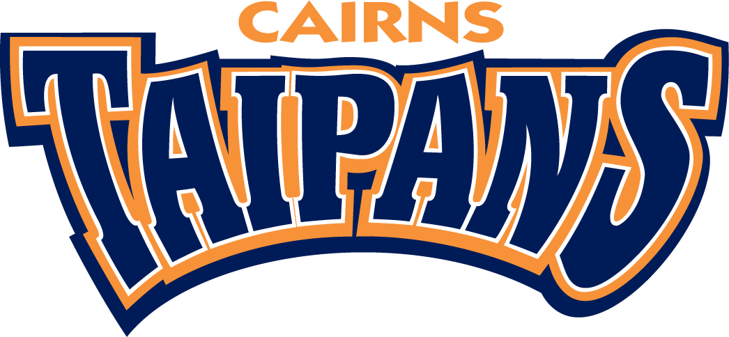 Cairns Taipans Pres Wordmark Logo iron on transfers for clothing